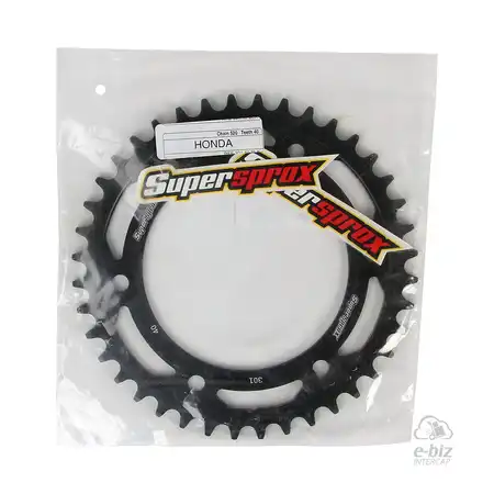 CORONA ACERO SUPERSPROX 301 40T-520 NEGRO HONDA CRF 250L/XR 600/XR 250R (90-95)