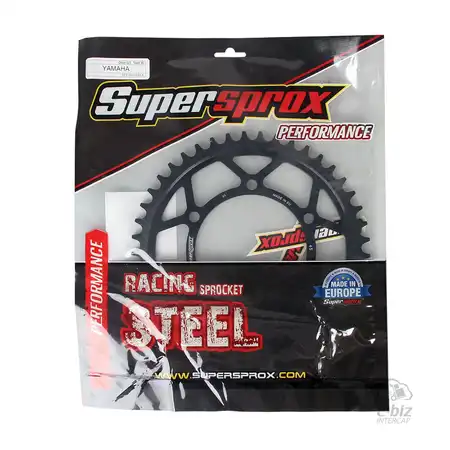 CORONA ACERO SUPERSPROX 480 45T-525 NEGRO YAMAHA MT 07A/MT 09/MT 09 TRACER/R6