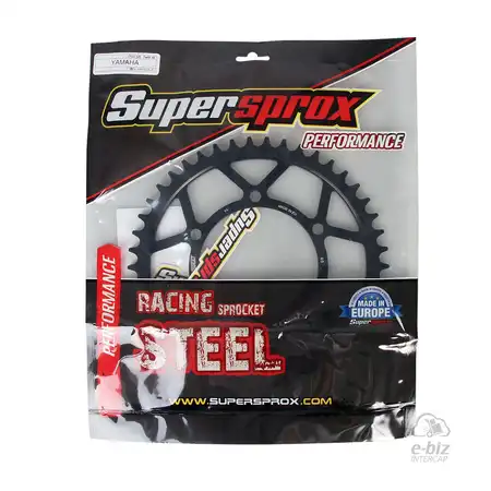 CORONA ACERO SUPERSPROX 480 46T-525 NEGRO YAMAHA MT 07A/MT 09/MT 09 TRACER/R6