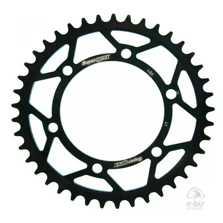 CORONA ACERO SUPERSPROX 486 41T-520 NEGRA KAWASAKI NINJA Z400/VERSYS X 300/YAMAHA R6/MT 03A/YZF R3A