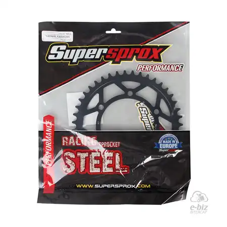 CORONA ACERO SUPERSPROX 486 43T-520 NEGRO YAMAHA MT 03A/YZF R3A/KAWASAKI VERSYS X 300