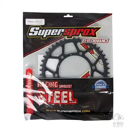 CORONA ACERO SUPERSPROX 486 46T-520 NEGRO YAMAHA MT 03A/YZF R3A/KAWASAKI VERSYS X 300