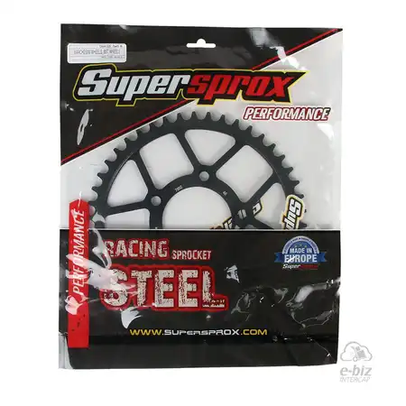 CORONA ACERO SUPERSPROX 7092 46T-525 NEGRO BENELLI TNT 300/600/600GT/TRK 502