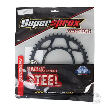 CORONA ACERO SUPERSPROX 7 45T-525 NEGRO BMW S 1000RR/S 1000XR