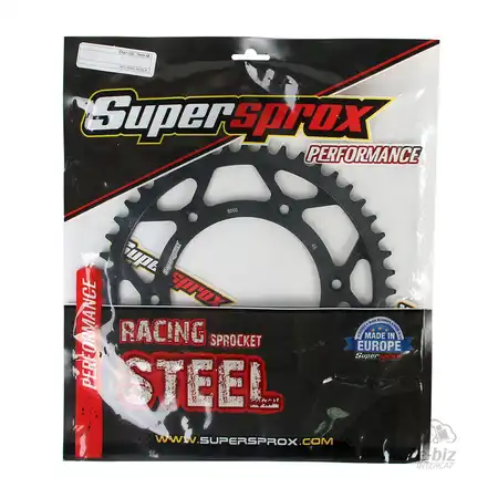 CORONA ACERO SUPERSPROX 8000 48T-520 NEGRO BETA 430RR/350RR/300RR 2T/390RR