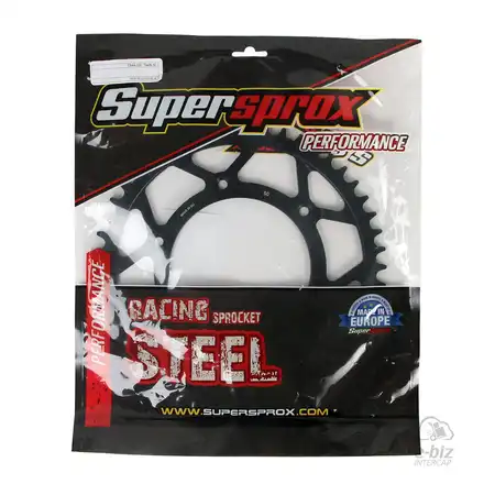 CORONA ACERO SUPERSPROX 8000 50T-520 NEGRO BETA 430RR/350RR/300RR 2T/390RR