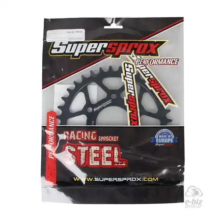 CORONA ACERO SUPERSPROX 812 36T-520 NEGRO BAJAJ ROUSER NS 200RS/AS