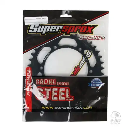 CORONA ACERO SUPERSPROX 846 40T-520 NEGRO YAMAHA XTZ 250LANDER/XTZ 250/TENERE