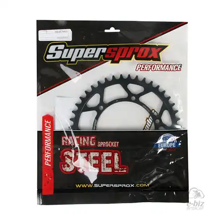 CORONA ACERO SUPERSPROX 846 48T-520 NEGRO YAMAHA XTZ 250LANDER/XTZ 250/TENERE