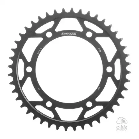 CORONA ACERO SUPERSPROX 900 44T-525 NEGRO BENELLI TRK 502X