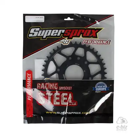 CORONA ACERO SUPERSPROX 905 42T-520 NEGRO KTM DUKE 390/200/BAJAJ DOMINAR 400