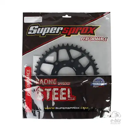 CORONA ACERO SUPERSPROX 905 43T-520 NEGRO KTM DUKE 390/200/BAJAJ DOMINAR 400