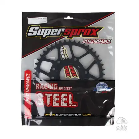 CORONA ACERO SUPERSPROX 905 45T-520 NEGRO KTM DUKE 390/200/BAJAJ DOMINAR 400