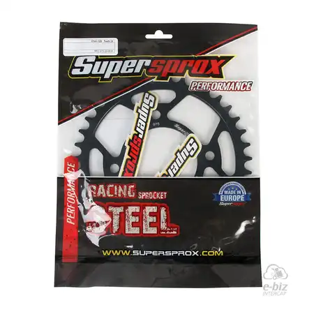 CORONA ACERO SUPERSPROX 975 39T-520 NEGRO HONDA CB 250 NEW TWISTER