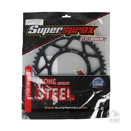 CORONA ACERO SUPERSPROX 990 50T-520 NEGRO HUSQVARNA FC 250/350FE/KTM EXC-F 250-350/EXC 300-450/SX-F 250-350/250SX-F
