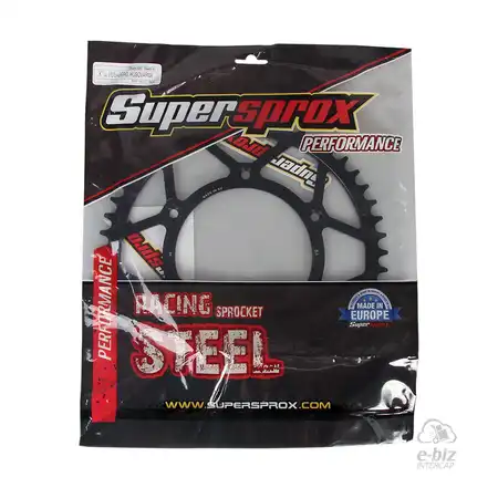 CORONA ACERO SUPERSPROX 990 51T-520 NEGRO HUSQVARNA FC 250/350FE/KTM EXC-F 250-350/EXC 300-450/SX-F 250-350/250SX-F