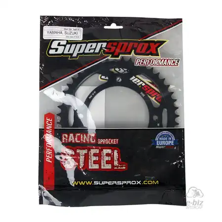 CORONA ACERO SUPERSPROX 998 47T-428 NEGRO YAMAHA YZ 85LW/YZ 85/SUZUKI RM 85