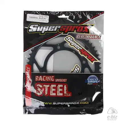 CORONA ACERO SUPERSPROX 998 52T-428 NEGRO YAMAHA YZ 85LW/YZ 85/SUZUKI RM 85