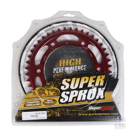 CORONA ALUMINIO SUPERSPROX 1308 44T-520 ROJA HONDA CBR600RR/CBR1000RR