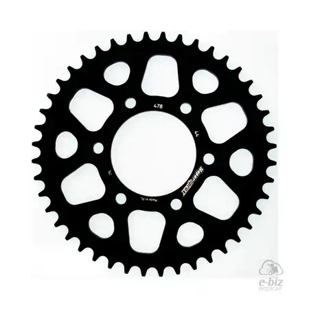 CORONA ALUMINIO SUPERSPROX 478 39T-520 NEGRO KAWASAKI ZX10R/ VERSYS 650