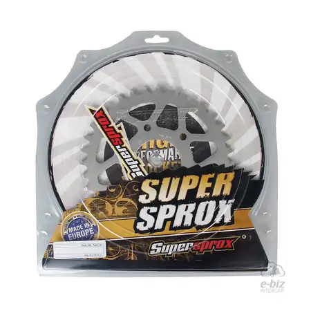 CORONA ALUMINIO SUPERSPROX 812 36T-520 PLATA BAJAJ ROUSER NS 200RS/AS