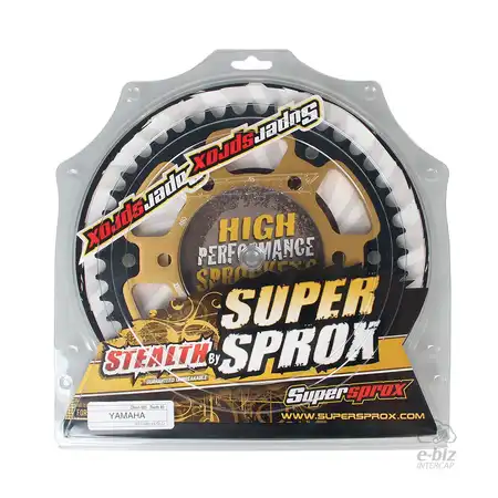 CORONA BIMETAL SUPERSPROX 480 45T-525 DORADO YAMAHA MT 07A/MT 09/MT 09 TRACER/R6