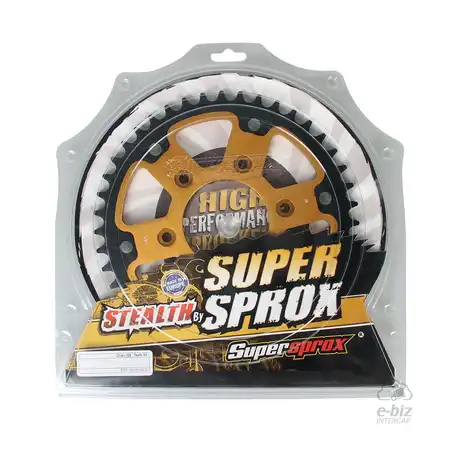 CORONA BIMETAL SUPERSPROX 765 43T-525 DORADO DUCATI MULTISTRADA 950