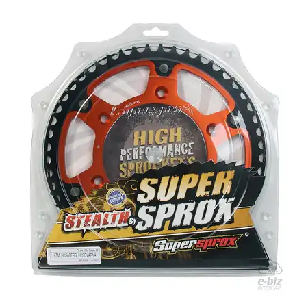 CORONA BIMETAL SUPERSPROX 990 51T-520 NARANJA HUSQVARNA FC 250/350FE/KTM EXC-F 250-350/EXC 300-450/SX-F 250-350