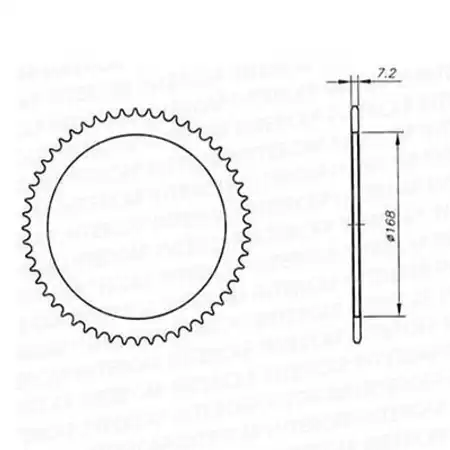 CORONA REINF JAWA 350 Z52