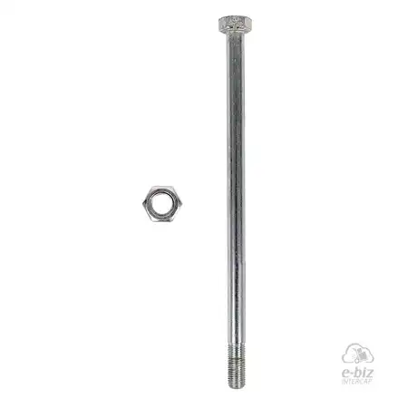 EJE DE RUEDA DELANTERO YAMAHA YBR 125 CC (BRASIL, CHINA, NACIONAL) ELEVAN