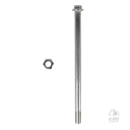 EJE DE RUEDA TRASERO GILERA SMASH-FUTURA/ZANELLA ZB-DUE/MOTOMEL BLITZ-BIT/CORVEN MIRAGE ELEVAN