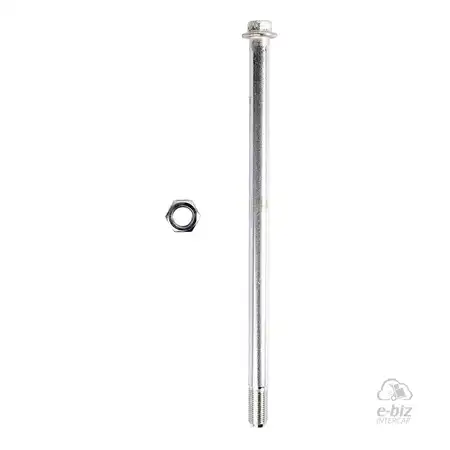 EJE DE RUEDA TRASERO HONDA CG TOGDAY 125-TITAN 150/MOTOMEL CG 150 ELEVAN