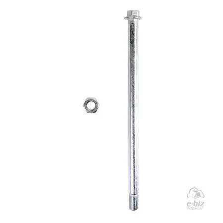 EJE DE RUEDA TRASERO YAMAHA DT 125 CC ELEVAN