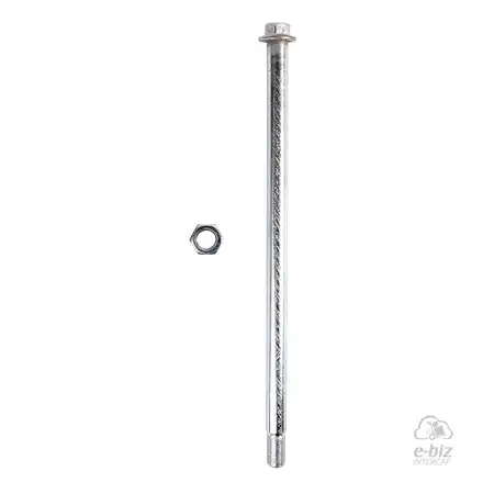 EJE DE RUEDA TRASERO YAMAHA FZ16-FIFAZER 160/KELLER STRATUS ELEVAN