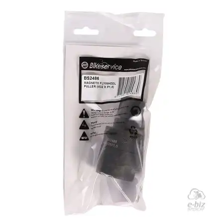 EXTRACTOR DE VOLANTE MAGNETICO HONDA CG 150 TITAN/BIZ 125 M32 x P1.5 BIKE SERVICE