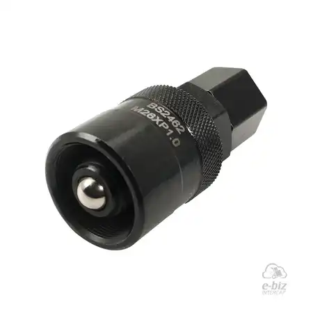 EXTRACTOR DE VOLANTE MAGNETICO M26 x P1.0 BIKE SERVICE CON BOLILLA ANTIFRICCION