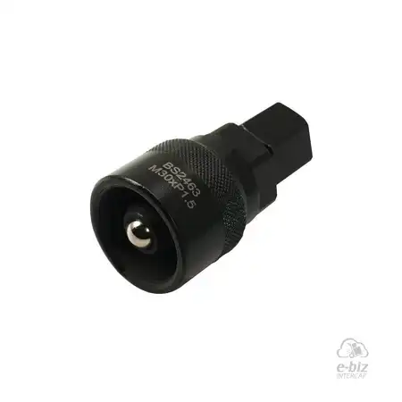 EXTRACTOR DE VOLANTE MAGNETICO M30 x P1.5 BIKE SERVICE CON BOLILLA ANTIFRICCION HONDA WAVE 110S