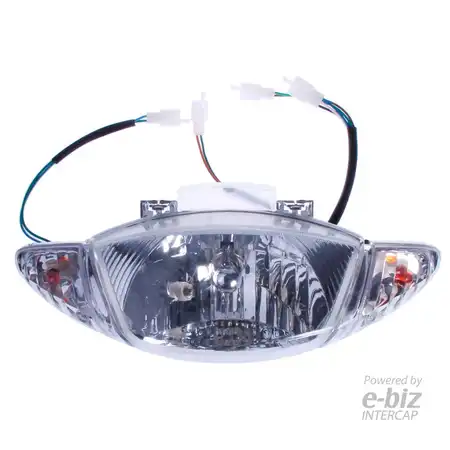 FARO DELANTERO MOTOMEL BLITZ B1/CORVEN ENERGY R2/KELLER KN8 110 GIROS CRISTAL