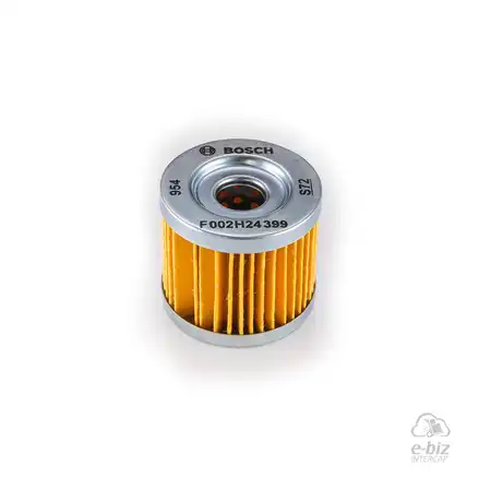 FILTRO DE ACEITE BOSCH SUZUKI GN 125 / EN 125 / AN 125 / 400 / GIXXER / TVS APACHE