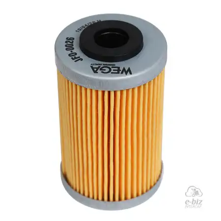 FILTRO DE ACEITE WEGA KTM DUKE 200/ BAJAJ ROUSER 200 NS/RS (JFO-0026)
