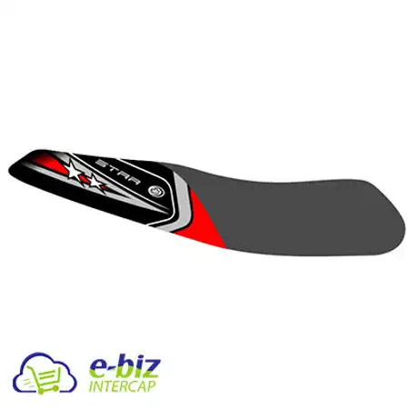 FUNDA CUBRE ASIENTO AB HONDA BIZ/GILERA SMASH/SIMILARES ROJO