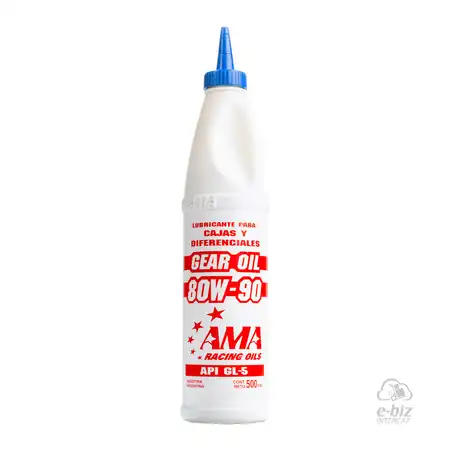 GEAR OIL 80W90 X 500cm3