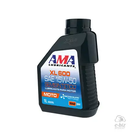 GLOBAL XL 600 X 1 LTS - 4T SEMISINTETICO MULTIGRADO