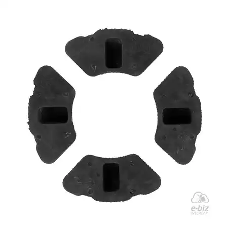 GOMA MAZA (JGO 4UNID) GILERA SMASH-FUTURA/CORVEN ENERGI/MOTOMEL BLITZ-BITELEVAN