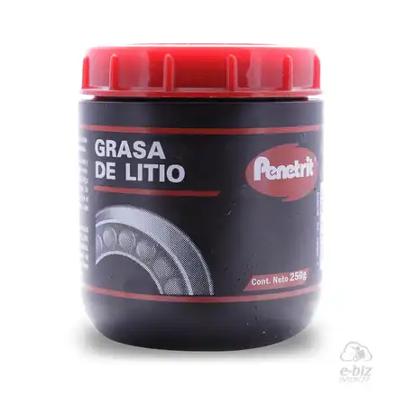 GRASA DE LITIO ROJA PENETRIT POTE x 250G