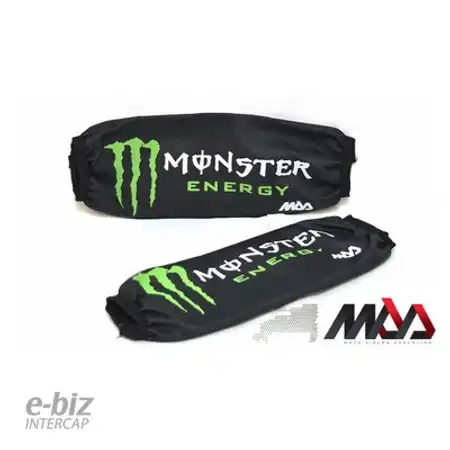 JUEGO CUBRE AMORTIGUADOR MDA DE CORDURA MONSTER