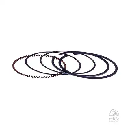 JUEGO DE AROS KIM HONDA CG 125 TODAY-STORM-TITAN 2000/DAELIM VS 125 4V/HYOSUNG 125 4V 0.25 56.75MM