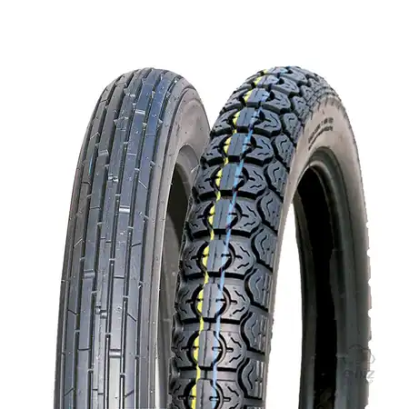 JUEGO DE CUBIERTAS CALLE HDMA001-1+HDMA005 (2.50-17)(2.75-17)