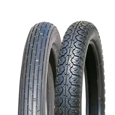 JUEGO DE CUBIERTAS CALLE HDMA001-1+HDMA006 (2.75-18)(3.00-18)