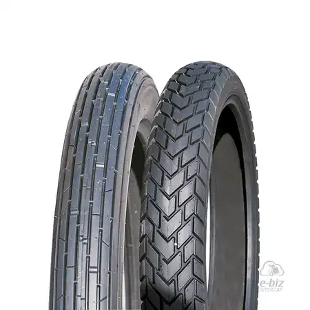 JUEGO DE CUBIERTAS CALLE HDMA001-1+HDMA040 (2.75-18)(90/90-18)